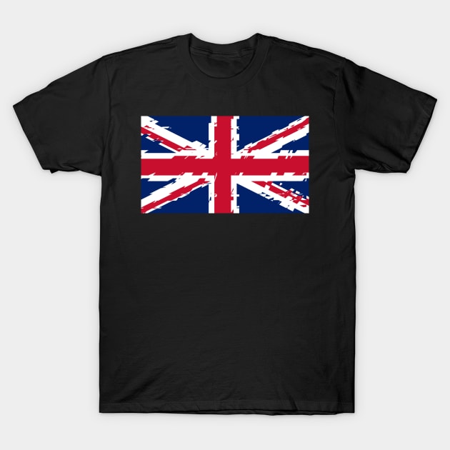 Union Jack T-Shirt by rexthinks